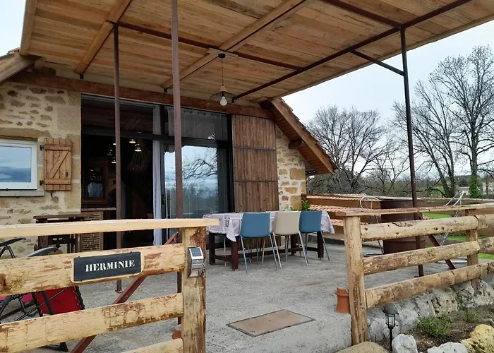 Les Cambois Ferienhaus Cambes (Lot)