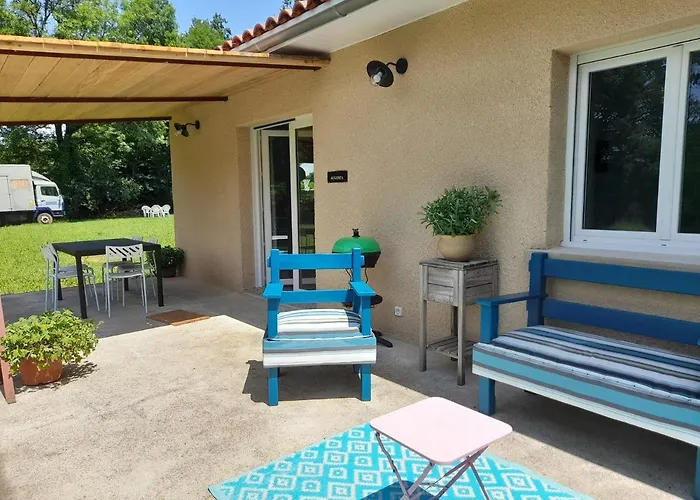 Les Cambois Vakantiehuis Cambes (Lot)